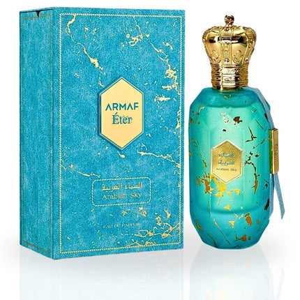 Armaf Eter Arabian Sky Eau de Parfum Spray for Women 3.4 Ounce