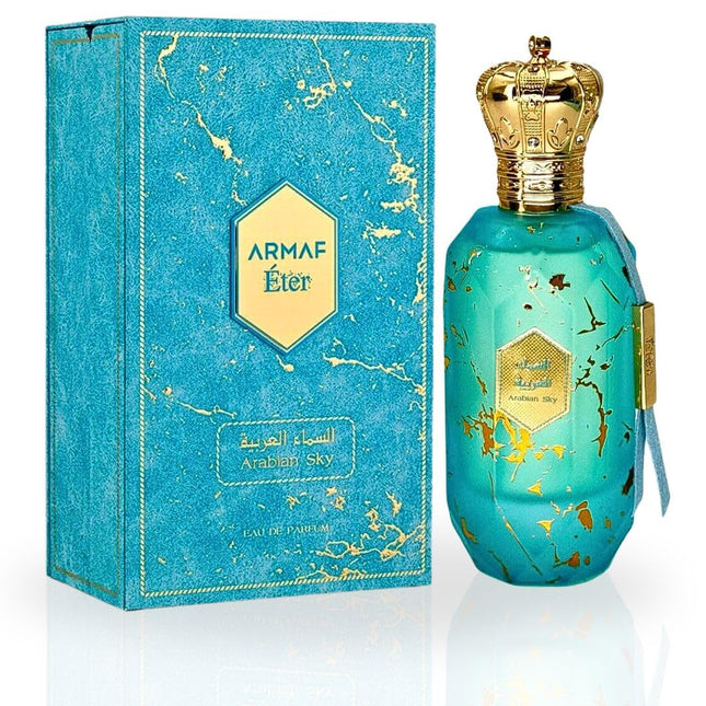 Armaf Eter Arabian Sky Eau de Parfum Spray for Women 3.4 Ounce