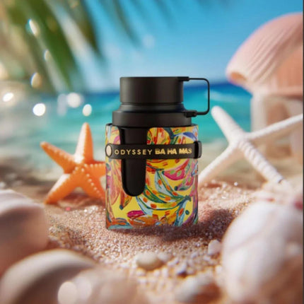 Armaf Odyssey Ba Ha Mas Tropical Collection Eau de Parfum Spray for Unisex 3.4 Ounce