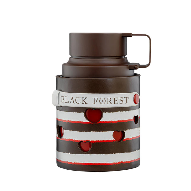 Armaf Odyssey Black Forest Dessert Edition Eau de Parfum Spray for Unisex 3.4 Ounce