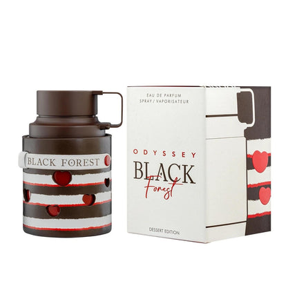Armaf Odyssey Black Forest Dessert Edition Eau de Parfum Spray for Unisex 3.4 Ounce