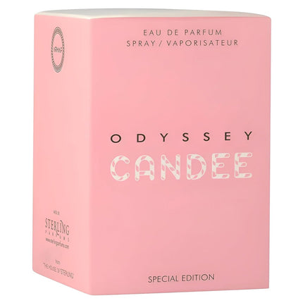 Armaf Odyssey Candee Special Edition for Women Eau de Parfum Spray, 3.4 Ounce