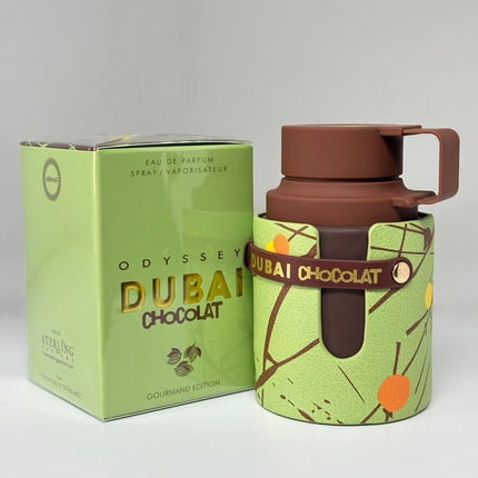 Armaf Odyssey Dubai Chocolat Gourmand Edition Eau de Parfum Spray for Men 3.4 Ounce