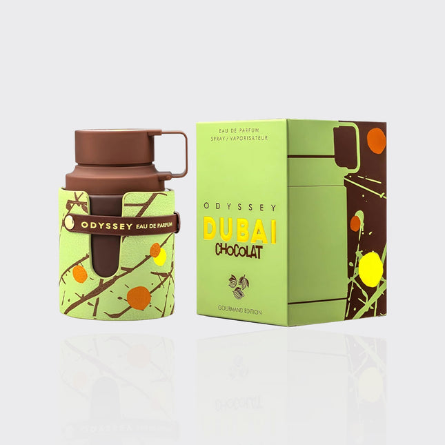 Armaf Odyssey Dubai Chocolat Gourmand Edition Eau de Parfum Spray for Men 3.4 Ounce