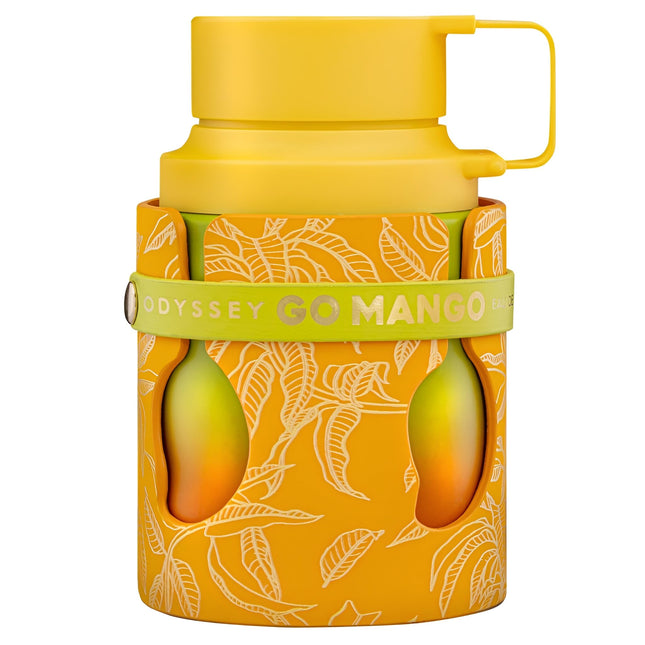 Armaf Odyssey Go Mango Tropical Collection Eau de Parfum Spray for Unisex 3.4 Ounce