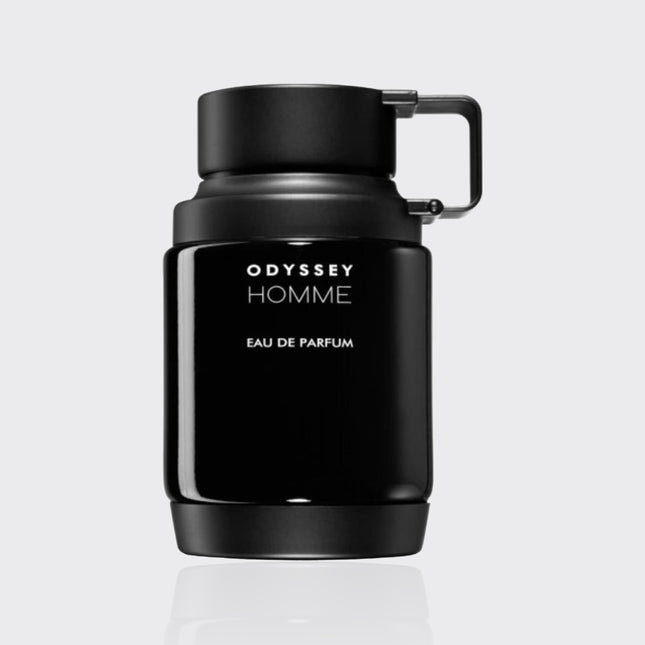 Armaf Odyssey Homme (Black) for Men Eau de Parfum Spray, 3.4 Ounce