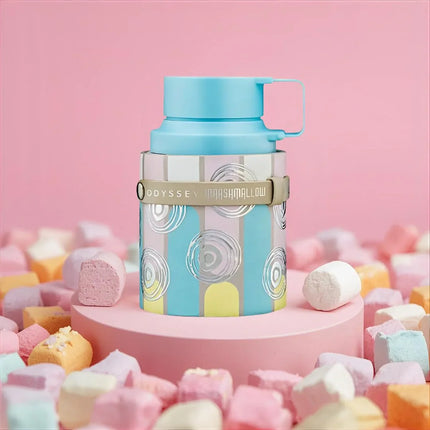 Armaf Odyssey Marshmallow Gourmand Edition Eau de Parfum Spray for Women 3.4 Ounce