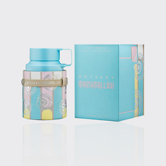 Armaf Odyssey Marshmallow Gourmand Edition Eau de Parfum Spray for Women 3.4 Ounce