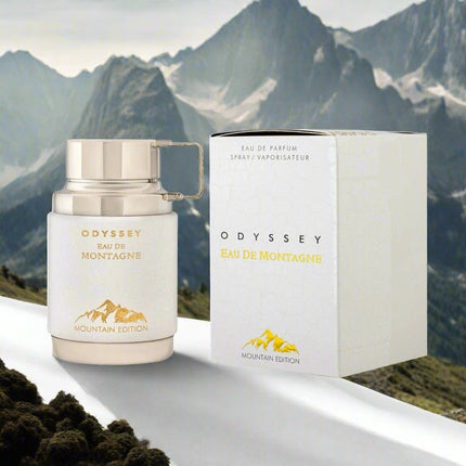 Armaf Odyssey Montagne Eau De Parfum for Men Mountain Edition 3.4 Oz