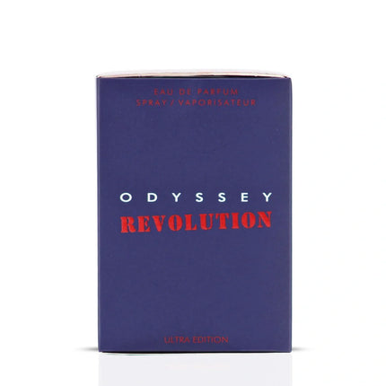 Armaf Odyssey Revolution Ultra Edition Eau de Parfum Spray for Unisex 3.4 Ounce