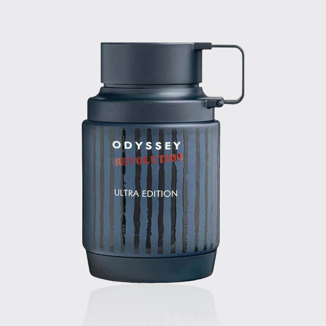 Armaf Odyssey Revolution Ultra Edition Eau de Parfum Spray for Unisex 3.4 Ounce