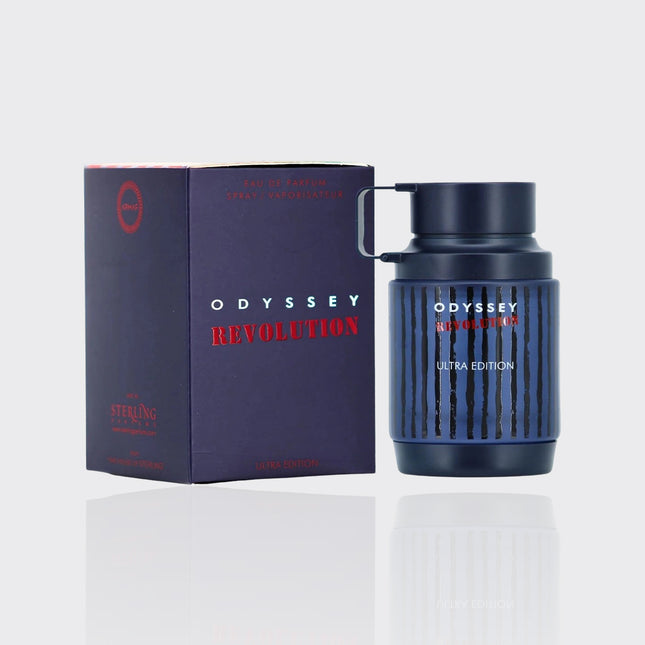 Armaf Odyssey Revolution Ultra Edition Eau de Parfum Spray for Unisex 3.4 Ounce