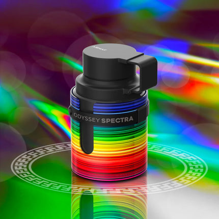 Armaf Odyssey Spectra Rainbow Edition Eau de Parfum Spray for Unisex 3.4 Ounce