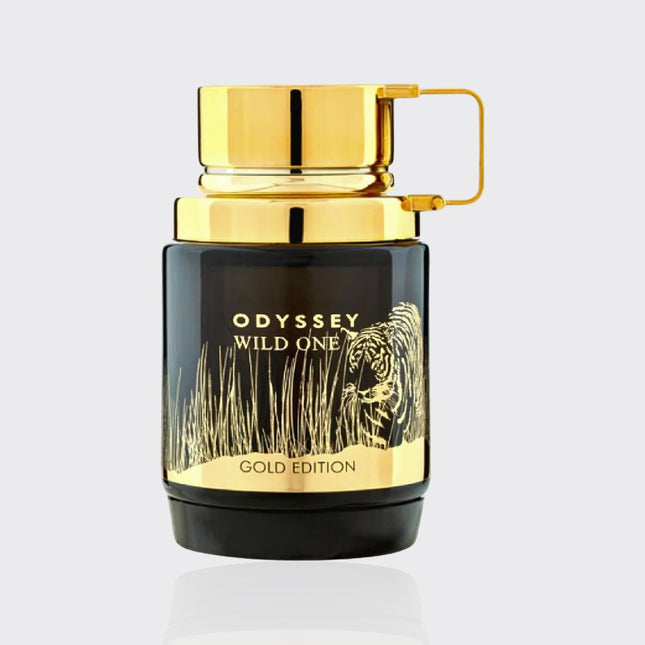 Armaf Odyssey Wild One Gold Edition for Men Eau de Parfum Spray, 3.4 Ounce