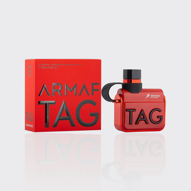 Armaf Tag Uomo Rosso Red Eau De Parfum For Him 100ml, Perfume for Men