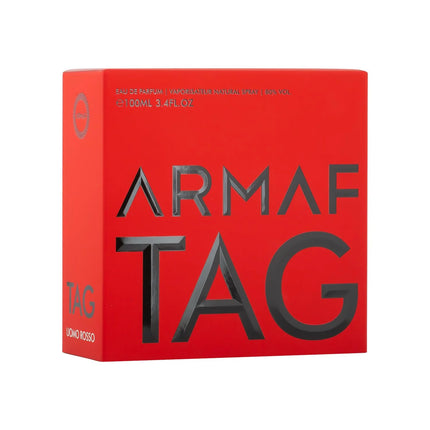 Armaf Tag Uomo Rosso Red Eau De Parfum For Him 100ml, Perfume for Men