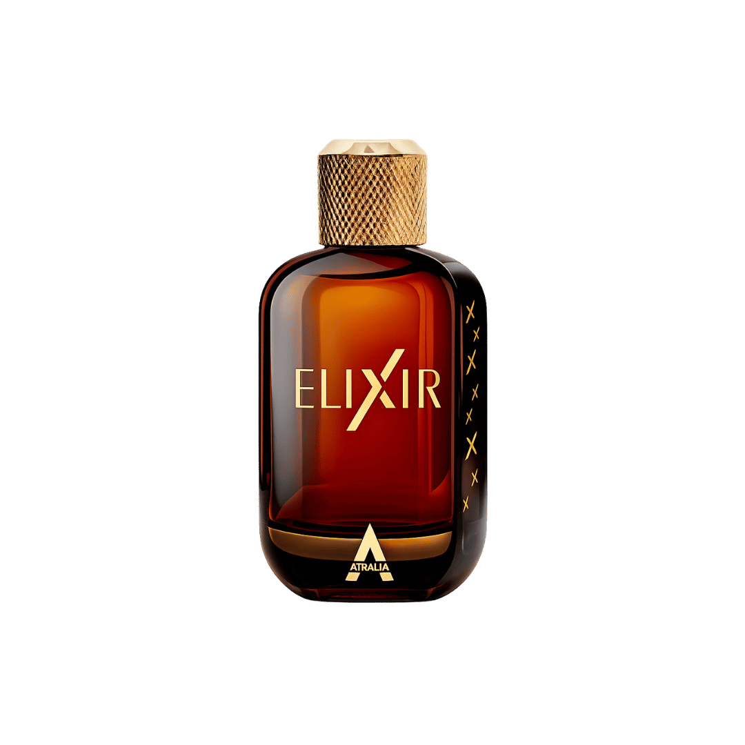 Atralia Elixir Arabian Fragrance Eau de Parfum Spray for Men 3.4 Oz