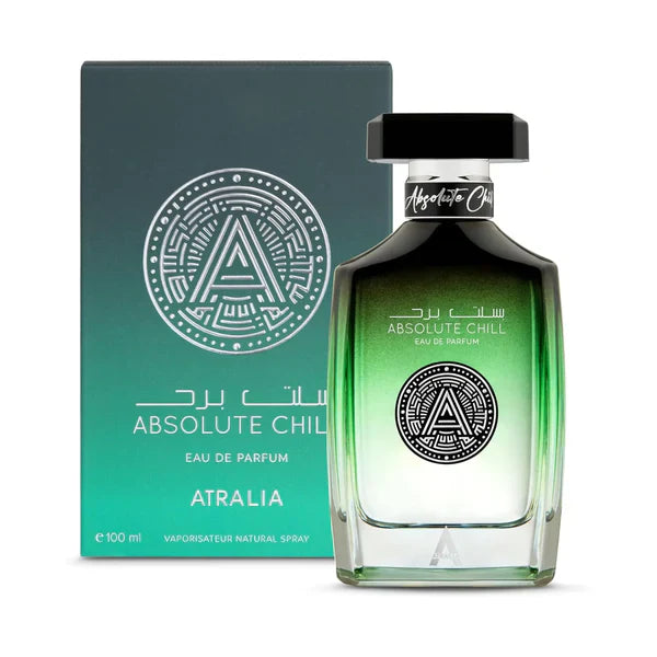 Atralia Absolute Chill Eau de Parfum Spray for Men 3.4 Ounce