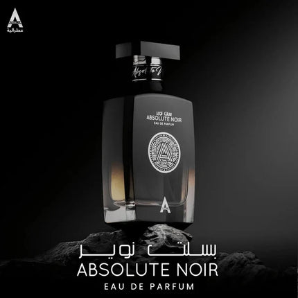 Atralia Absolute Noir Eau de Parfum Spray for Men 3.4 Ounce