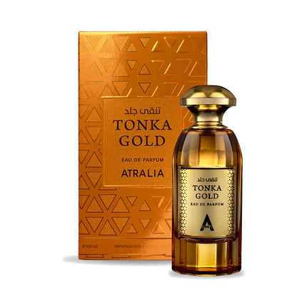 Atralia Tonka Gold Eau de Parfum Spray for Unisex 3.4 Ounce