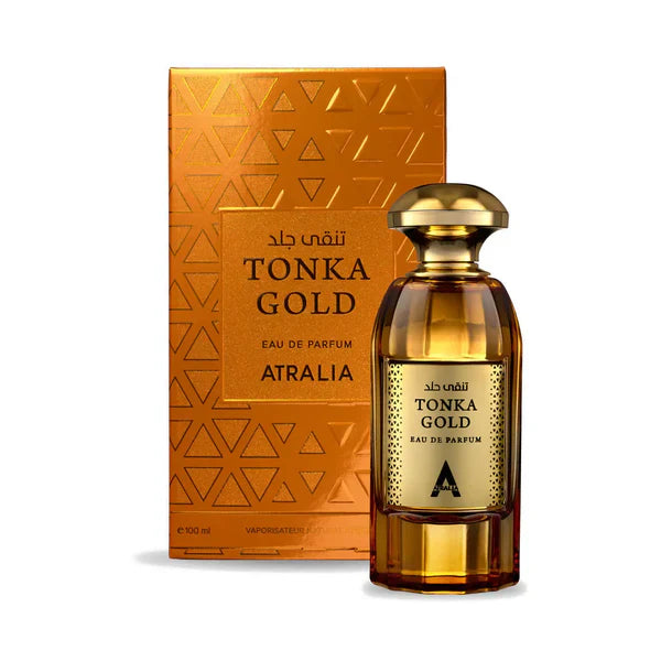 Atralia Tonka Gold Eau de Parfum Spray for Unisex 3.4 Ounce