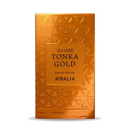 Atralia Tonka Gold Eau de Parfum Spray for Unisex 3.4 Ounce