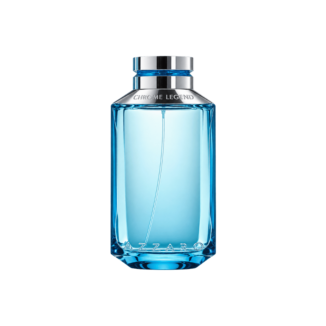 Azzaro Chrome Legend Eau de Toilette for Men, 4.2 Ounce