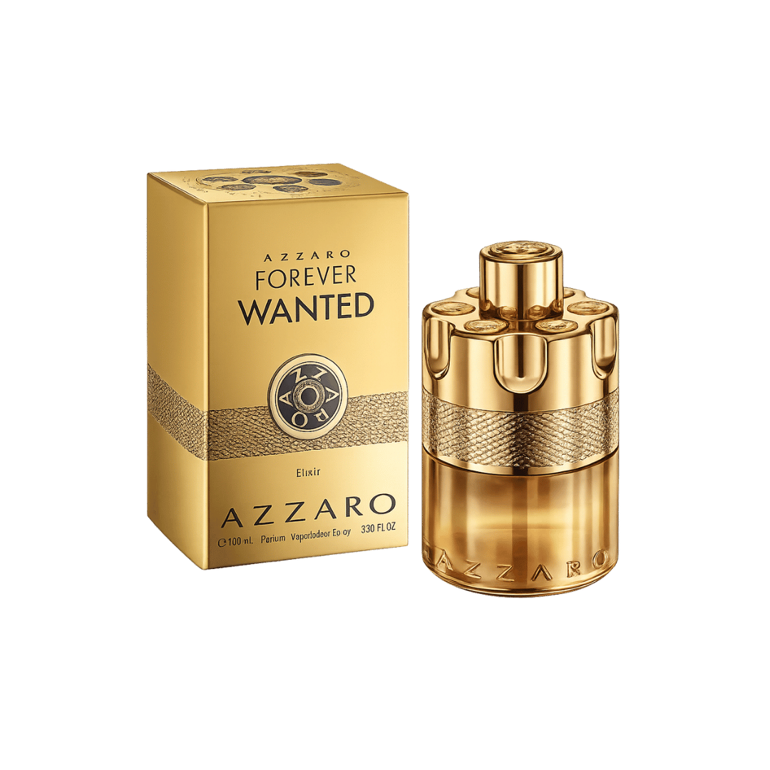 Azzaro Forever Wanted Elixir Parfum for Men 3.4 Ounce