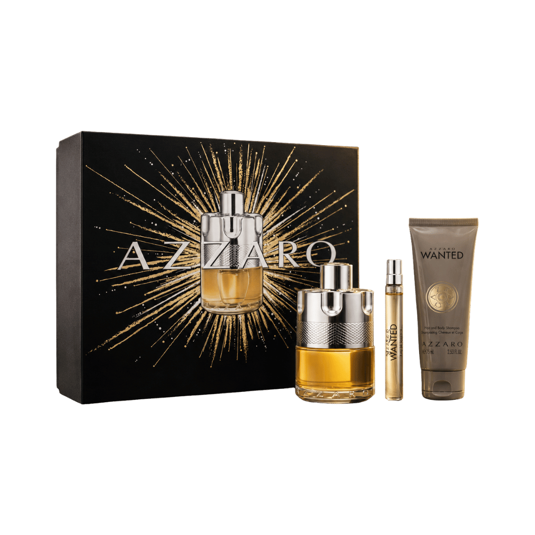 Azzaro Wanted 3-Piece Gift Set for Men