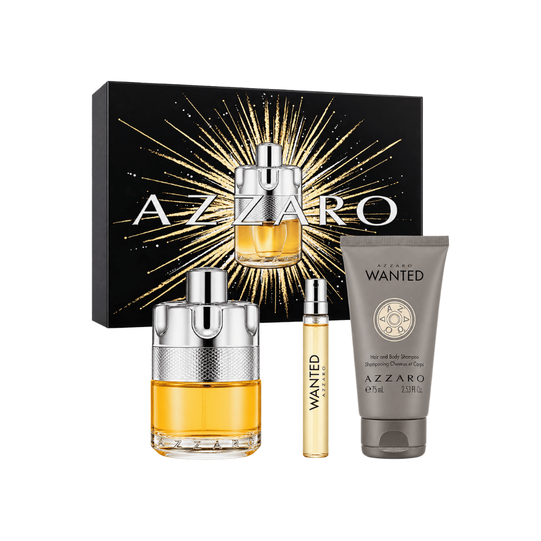Azzaro Wanted 3-Piece Gift Set for Men