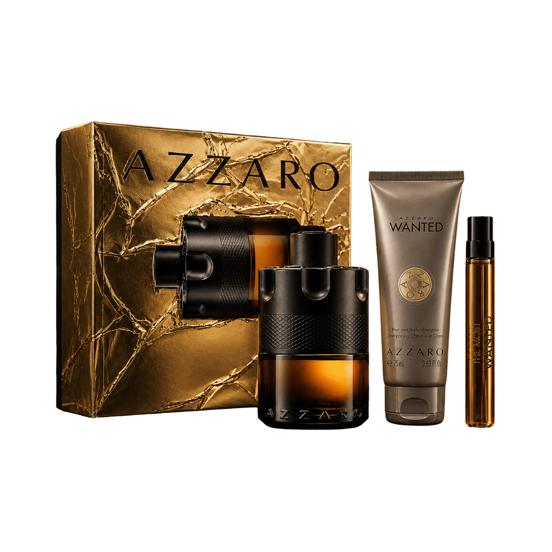 Azzaro The Most Wanted Parfum 3-Piece Gift Set for Men