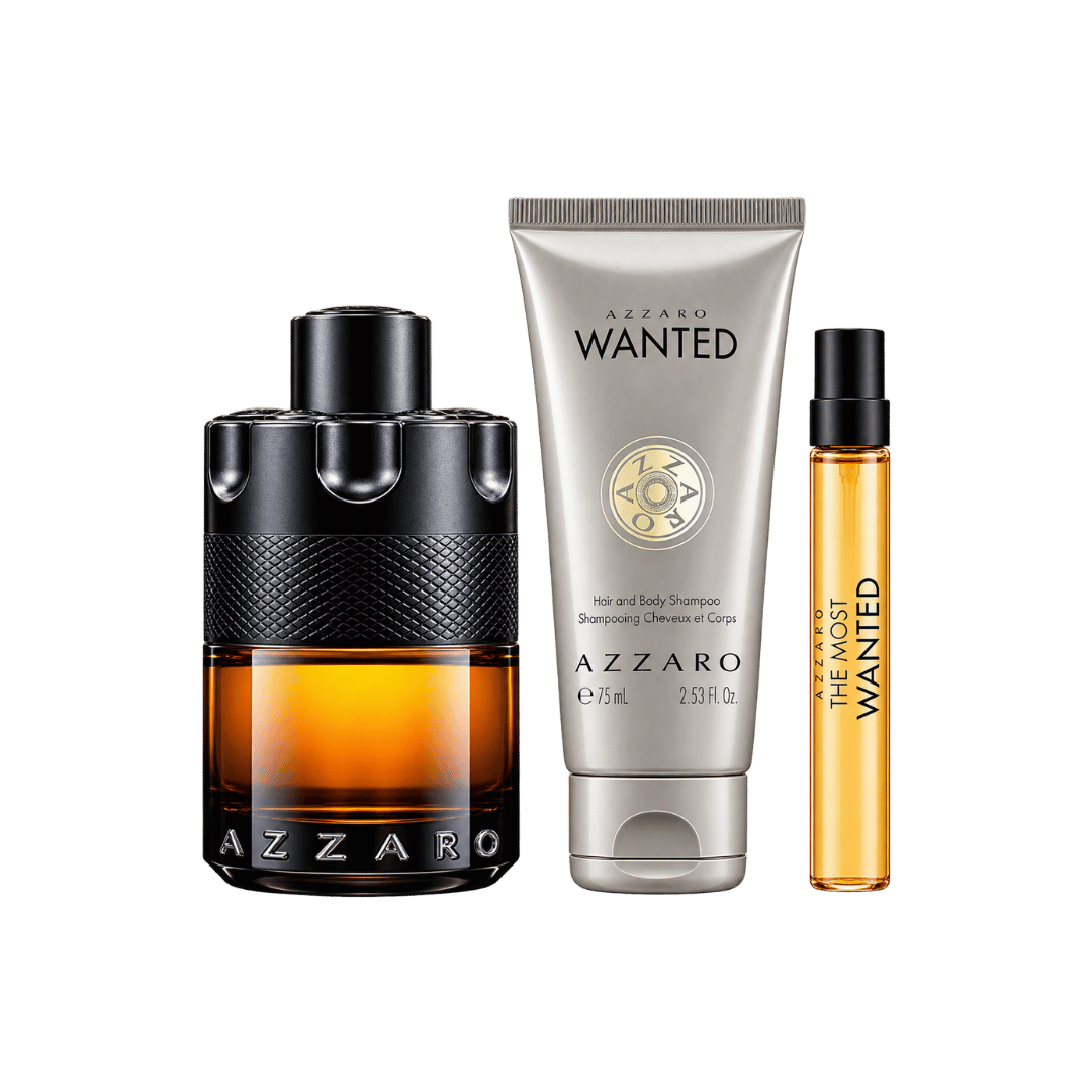 Azzaro The Most Wanted Parfum 3-Piece Gift Set for Men