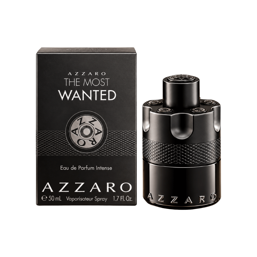Azzaro The Most Wanted Eau de Parfum Intense for Men, 1.7 Ounce