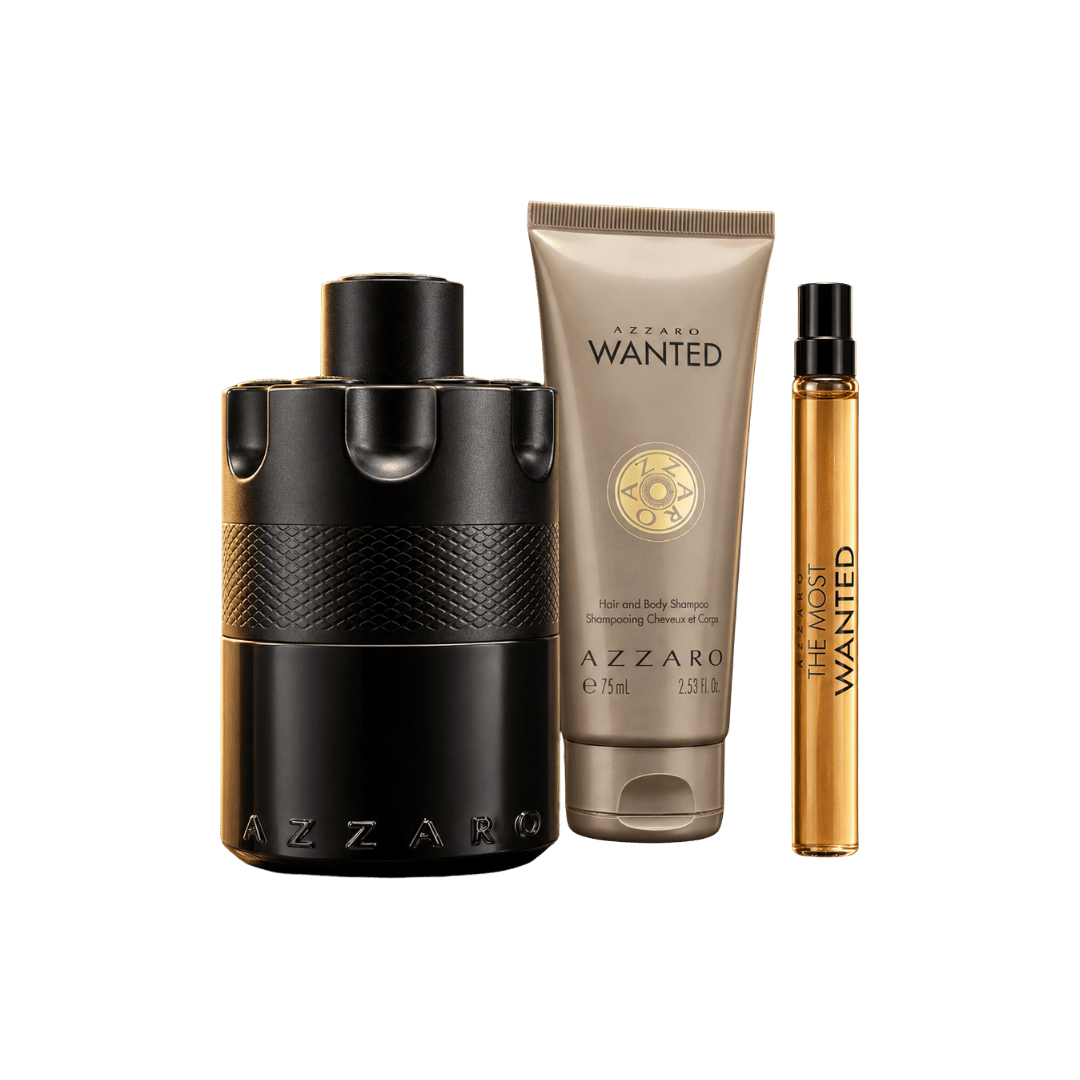 Azzaro The Most Wanted Eau de Parfum Intense 3-Piece Gift Set for Men