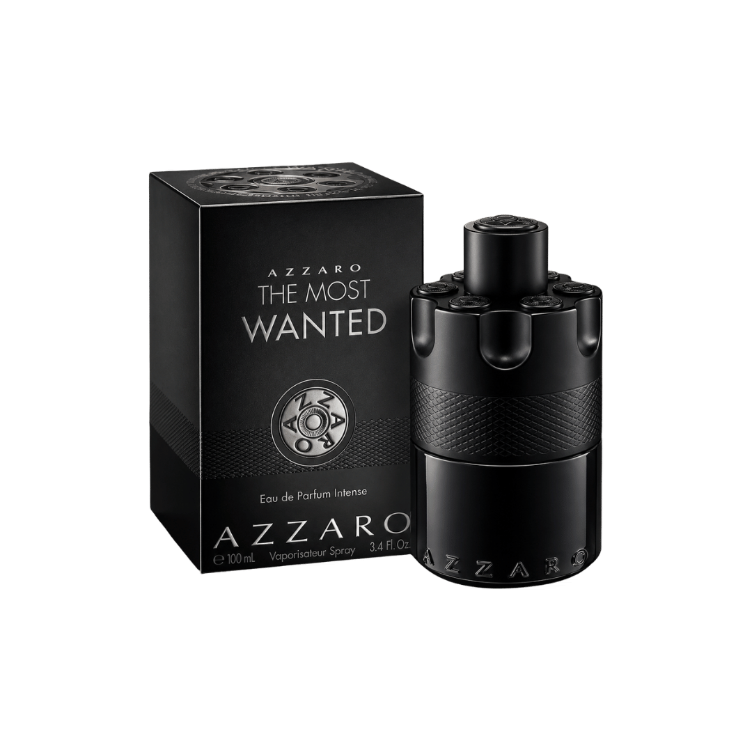 Azzaro The Most Wanted Intense Eau de Parfum for Men 3.4 Ounce