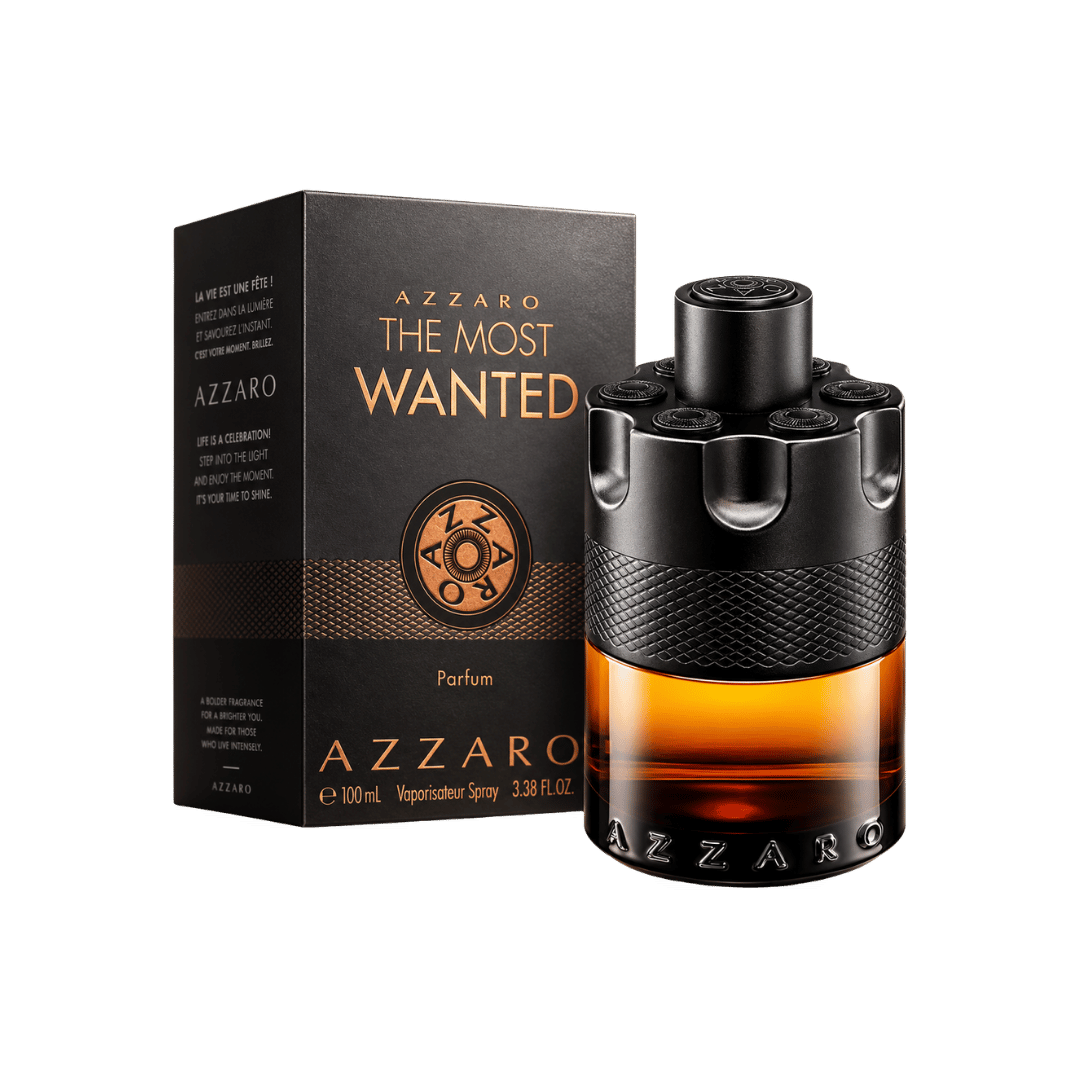 Azzaro The Most Wanted Parfum for Men, 3.4 Ounce