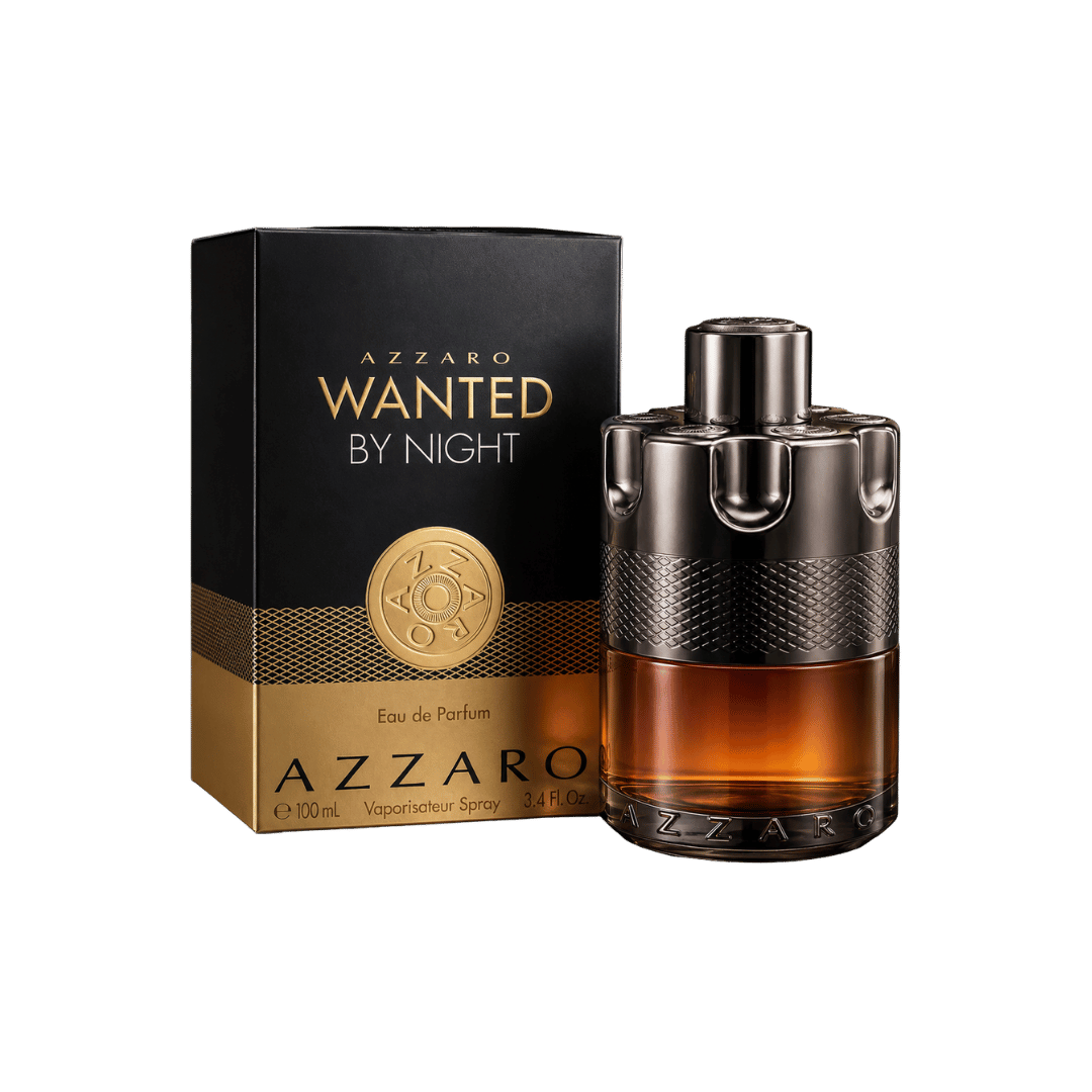Azzaro Wanted By Night Eau de Parfum for Men 3.4 Ounce