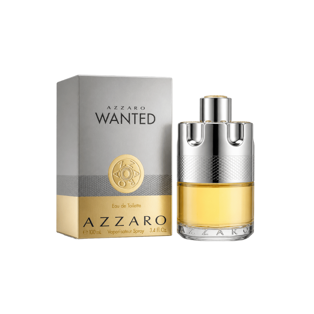Azzaro Wanted Eau de Toilette for Men 3.4 Ounce
