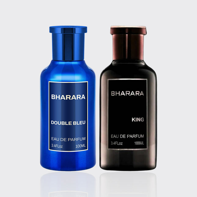 [Bundle] Bharara King & Bharara Double Bleu Eau De Parfum 3.4 Oz Each
