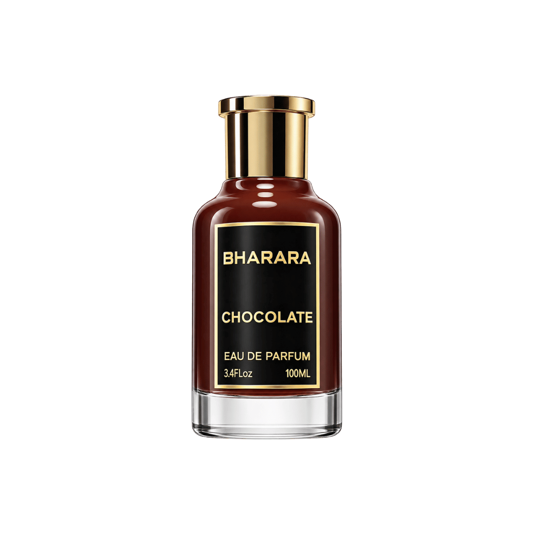 Bharara Chocolate Eau de Parfum for Unisex, 3.4 Ounce