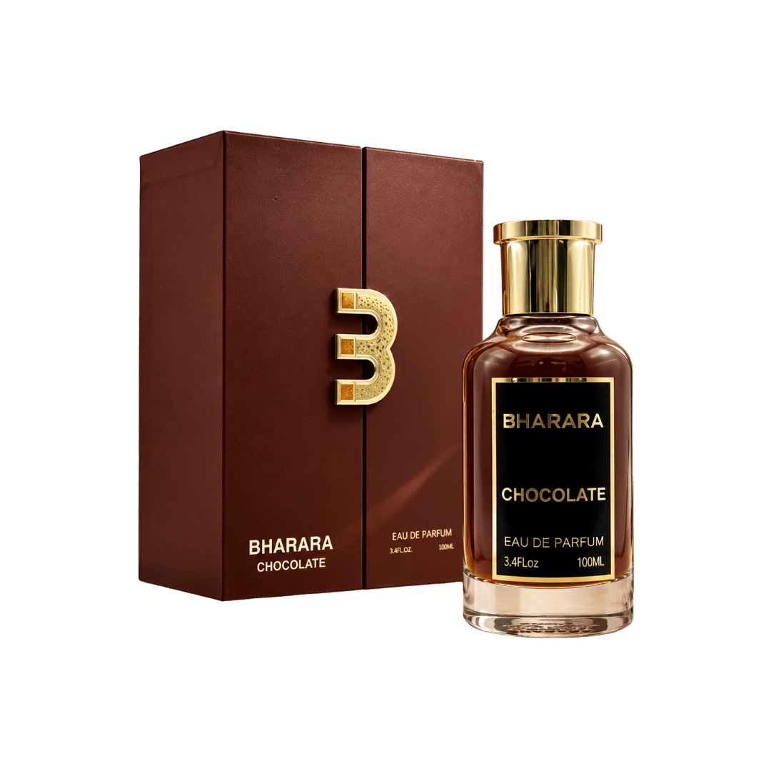 Bharara Chocolate Eau de Parfum for Unisex, 3.4 Ounce
