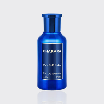 Bharara Double Bleu Pour Homme EDP Spray 100ml 3.4 oz for Men