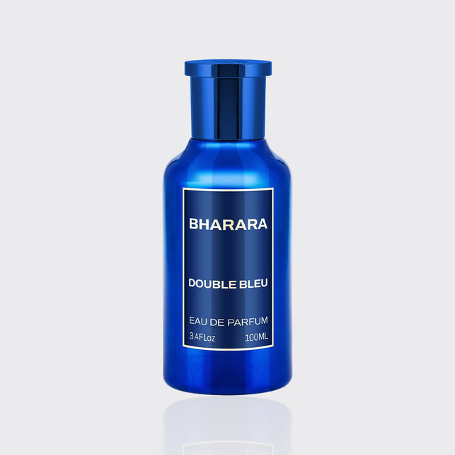 Bharara Double Bleu Pour Homme EDP Spray 100ml 3.4 oz for Men