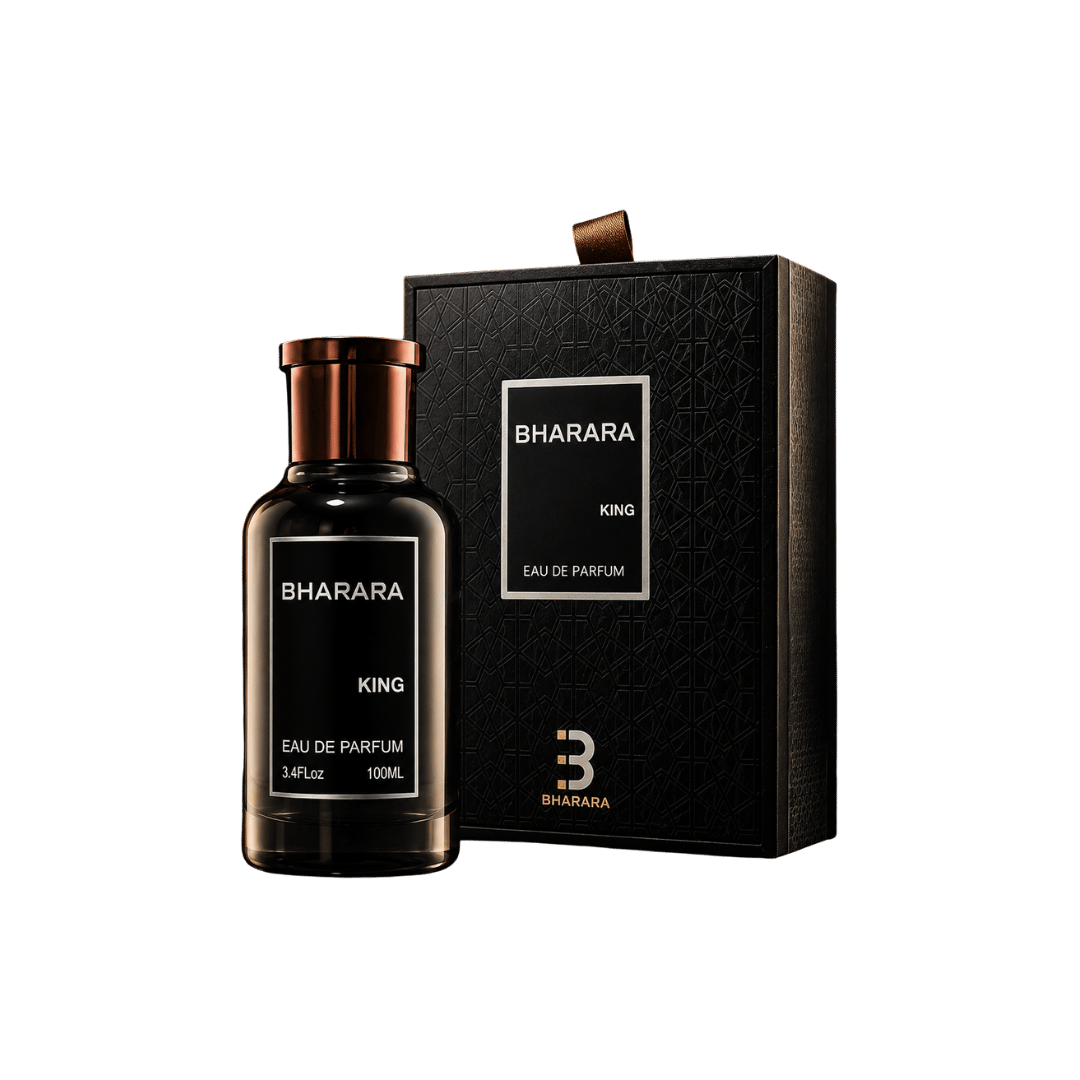 Bharara King For Men Eau de Parfum Spray, 3.4 Ounce