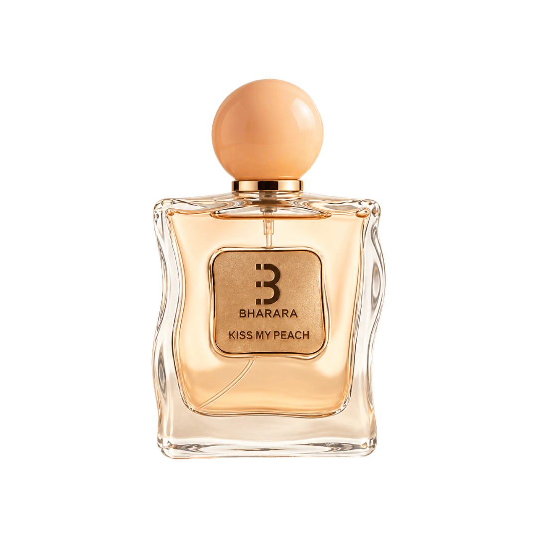 Bharara Kiss My Peach Eau de Parfum 3.4 oz women's fragrance bottle