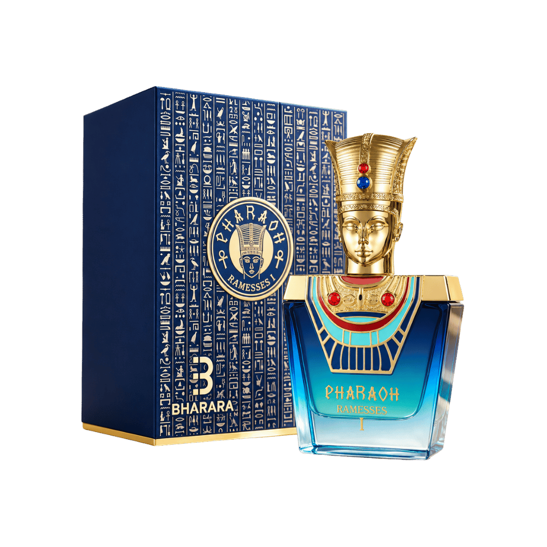 Bharara Pharaoh Ramesses I Eau de Parfum for Men 3.4 Ounce
