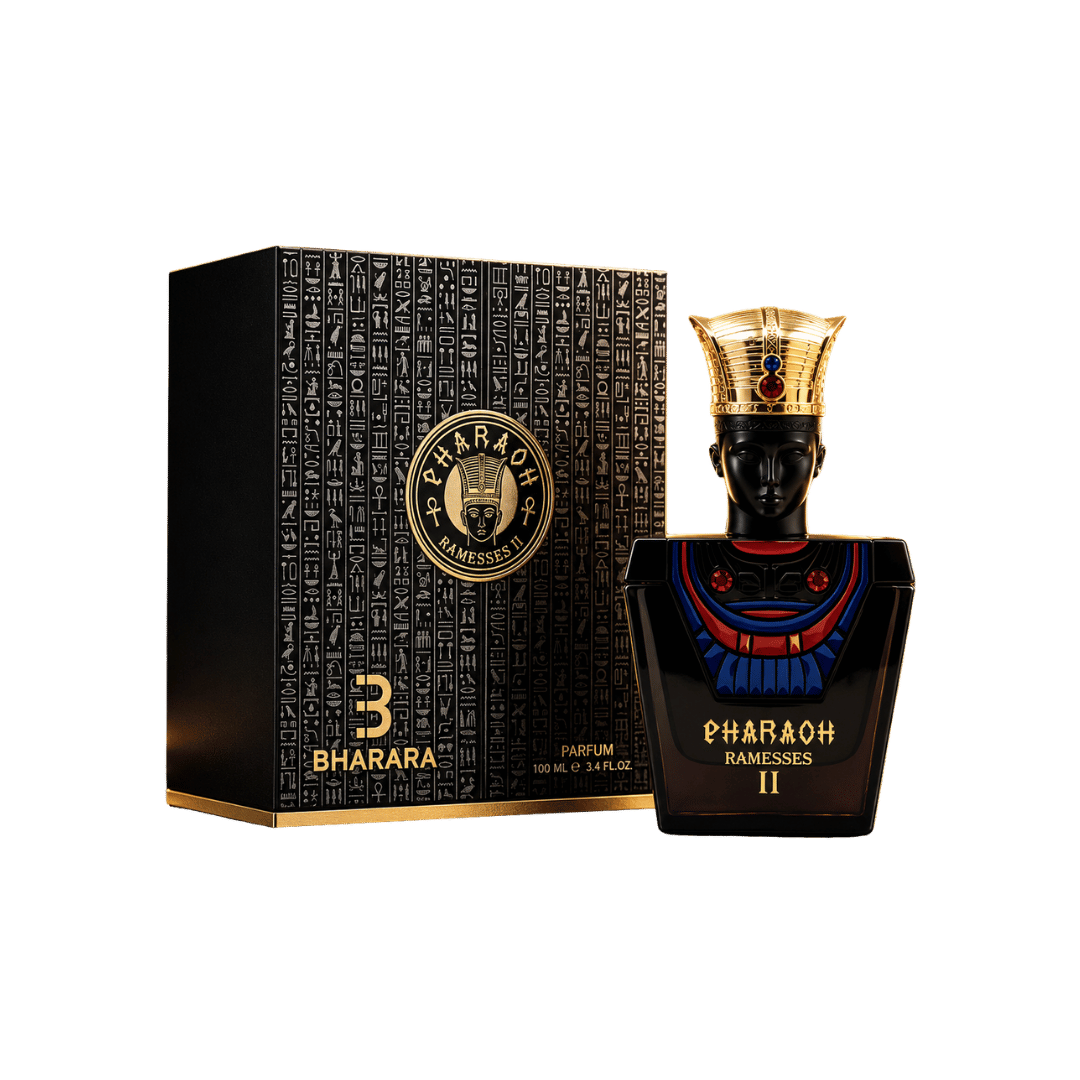 Bharara Pharaoh Ramesses II Parfum for Men, 3.4 Ounce