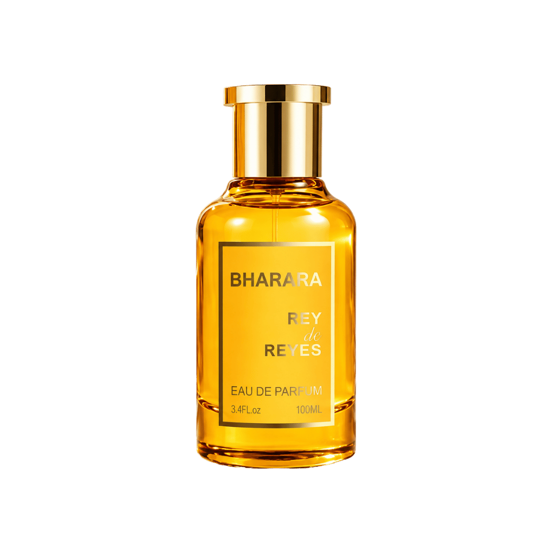 Bharara Rey de Reyes Yellow Eau de Parfum for Men 3.4 Ounce
