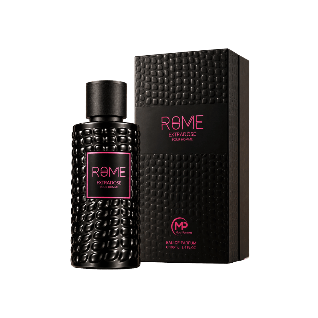 Bharara Rome Extradose Pour Homme Eau de Parfum for Men, 3.4 Ounce