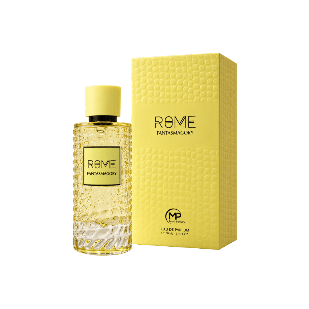 Bharara Rome Fantasmagory Eau de Parfum for Unisex, 3.4 Ounce